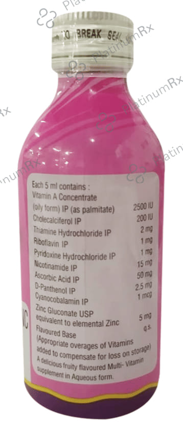Visyneral Z Syrup