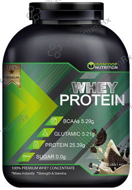 Isoscoop Nutrition Whey Protein Powder Cookie and Cream 1 Powder