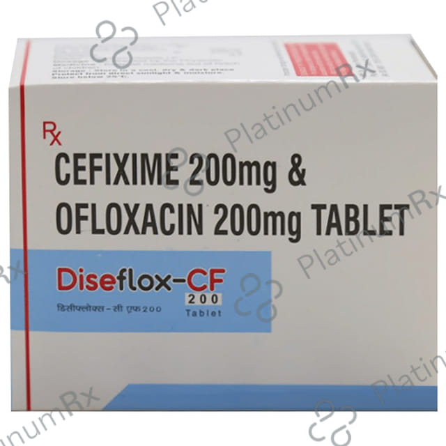 Diseflox-CF 200 Tablet
