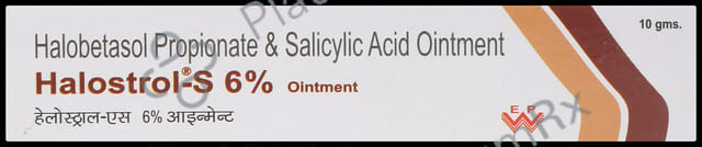 Halostrol S 6% Ointment 10gm