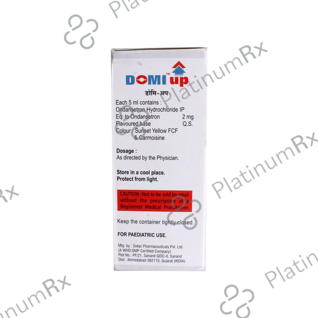 Domiup 2mg Syrup 30ml