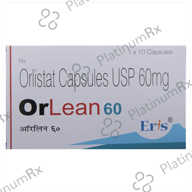 Orlean 60mg Capsule 10s