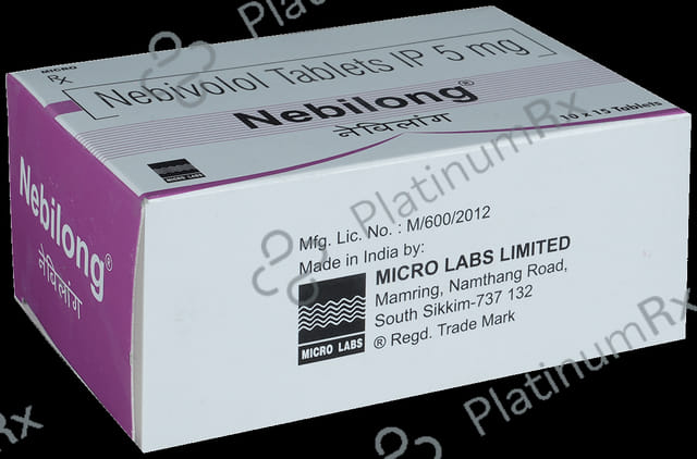 Nebilong 5mg Tablet 15s