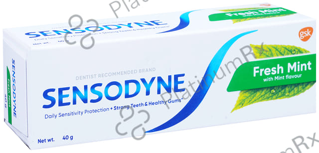 Sensodyne Fresh Mint Toothpaste 40gm