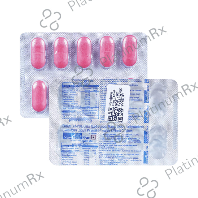Newbona Frac Tablet 10s