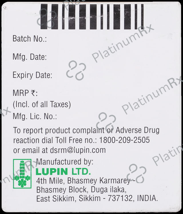 Ivabrad OD 10mg Tablet PR 10s