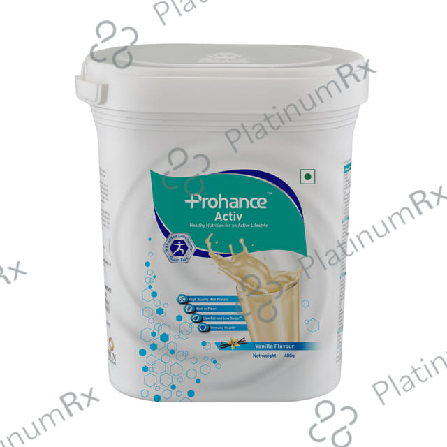 Prohance Activ Nutrition Vanilla Powder 400gm