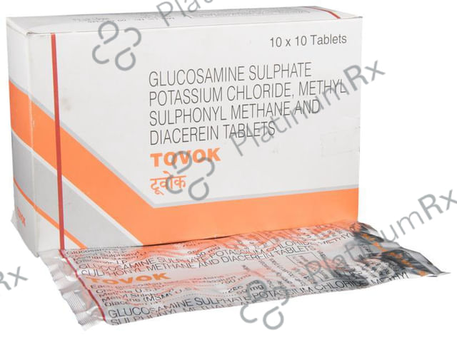 Tovok 50/750/250mg Tablet 10s