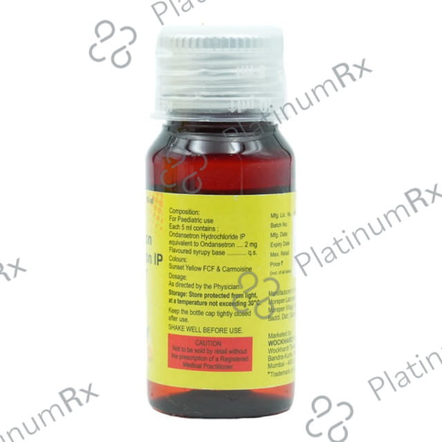 Onditron 2mg/5ml Syrup