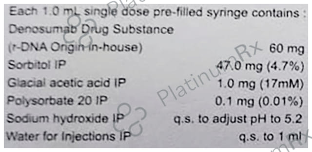 Denmab 60mg Injection