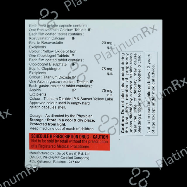 Rosybest-Gold 20 Capsule