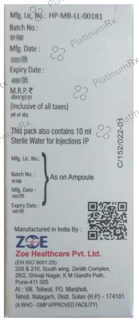 Cefopep 1000/500mg Injection 1s