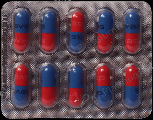 Dovas 500mg Capsule 10s