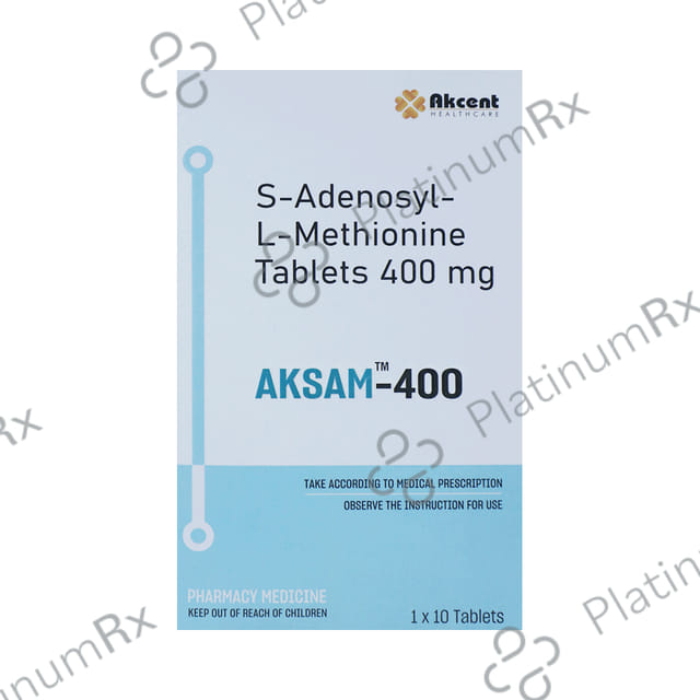 Aksam 400mg Tablet 10s