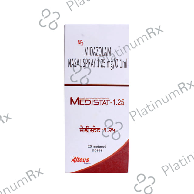 Medistat 1.25 Nasal Spray