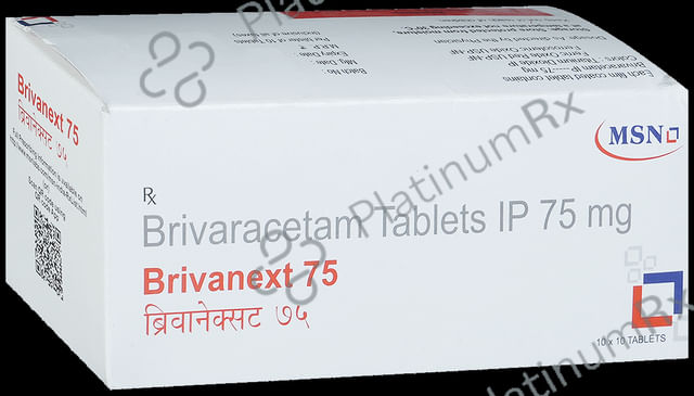 Brivanext 75mg Tablet