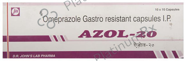 Azol 20 Capsule