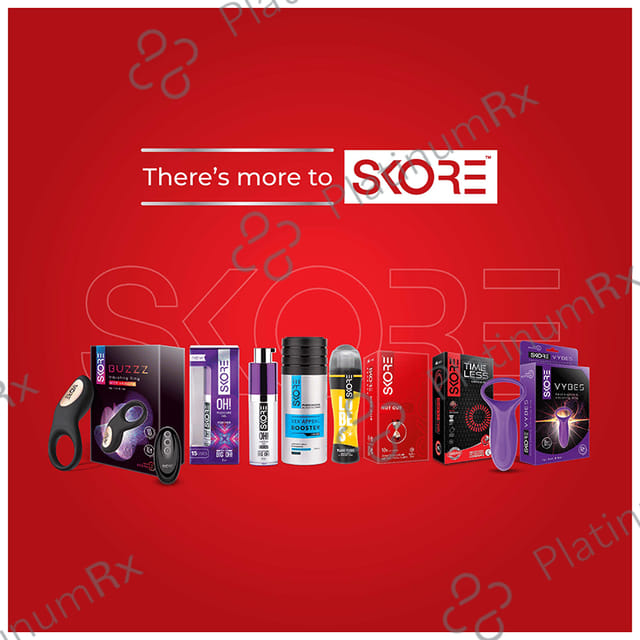 Skore Not Out Climax Delay Condom 20s