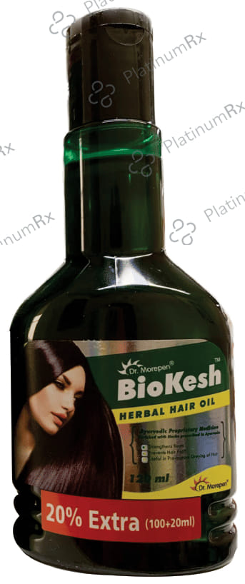 Dr. Morepen Biokesh Herbal Hair Oil
