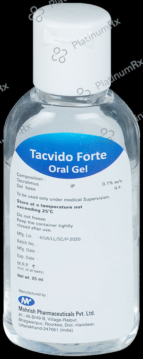 Tacvido Forte Oral Gel