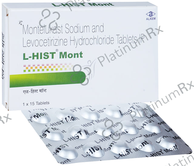 L Hist Mont 5/10mg Tablet 15s