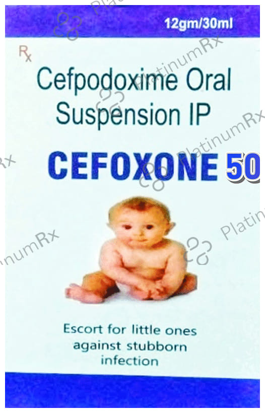 Cefoxone 50mg Dry Syrup 30ml