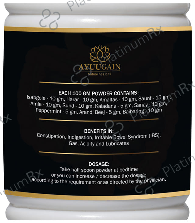 Ayuugain Happy Tummy Powder