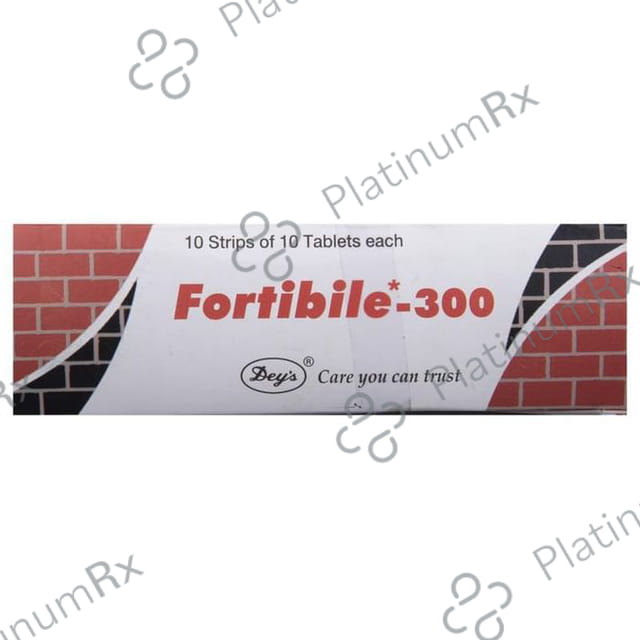 Fortibile 300mg Tablet 10s