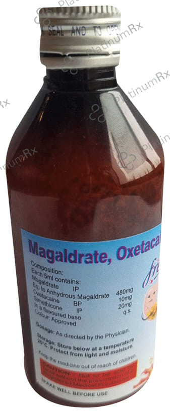 Acigril Oral Suspension Mint Sugar Free 200ml