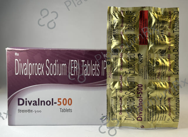Divalnol 500mg Tablet 10s