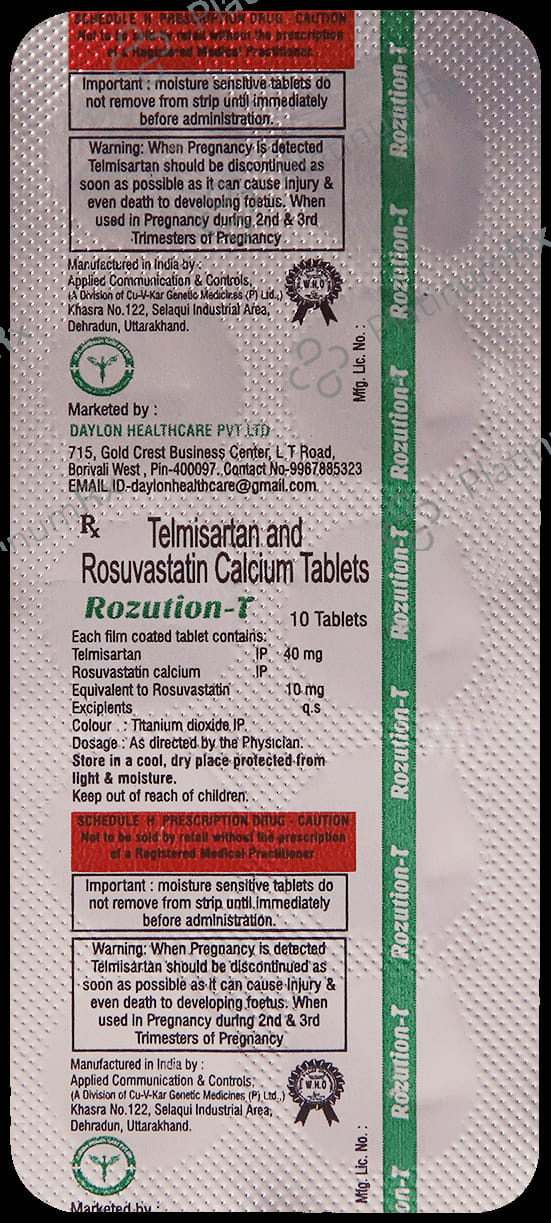 Rozution-T Tablet
