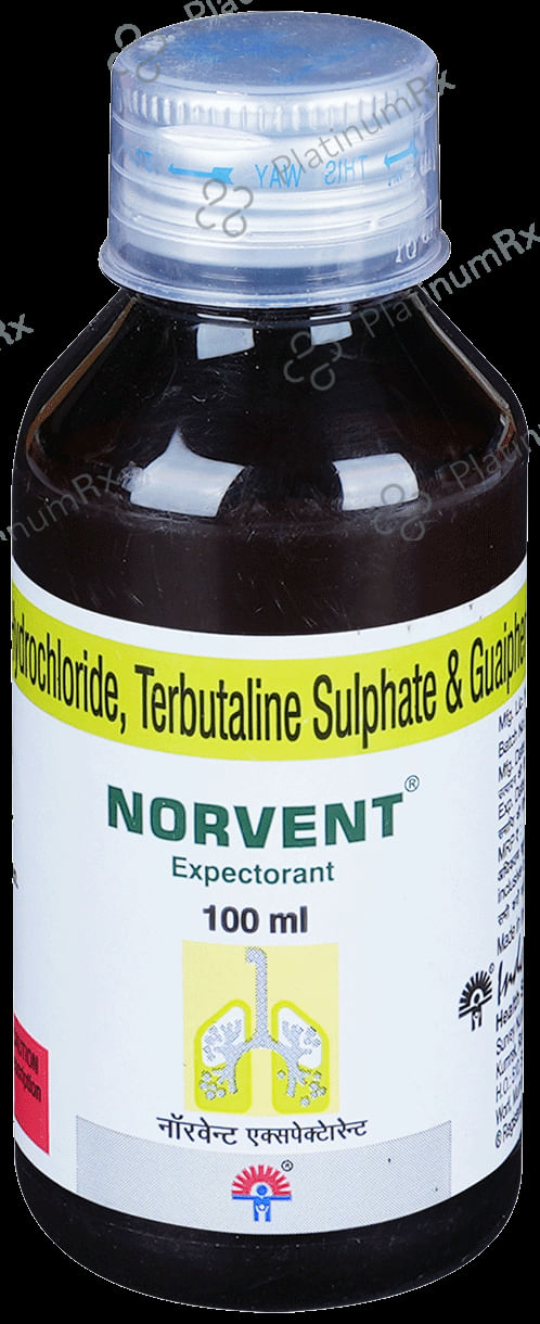 Norvent Expectorant 100ml