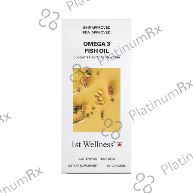 1st Wellness Omega 3 Fish Oil Capsule 60s