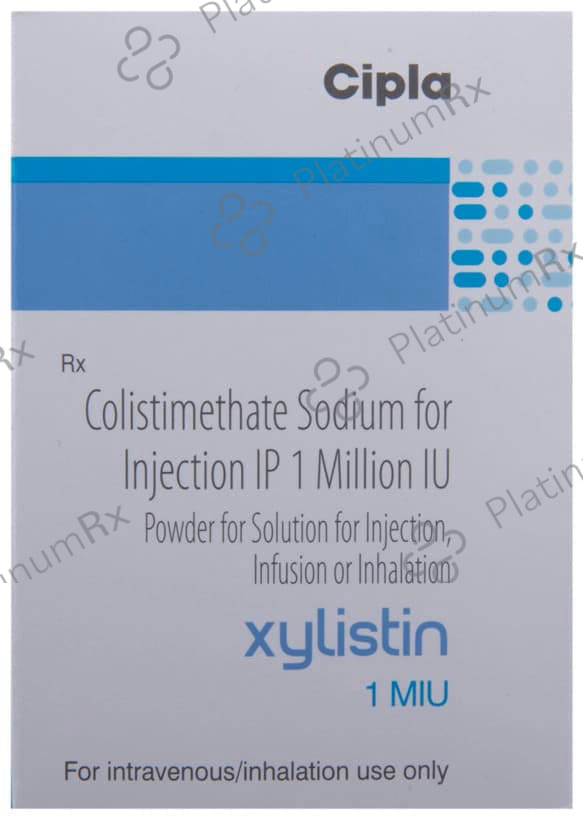 Xylistin 1MIU Injection 1s
