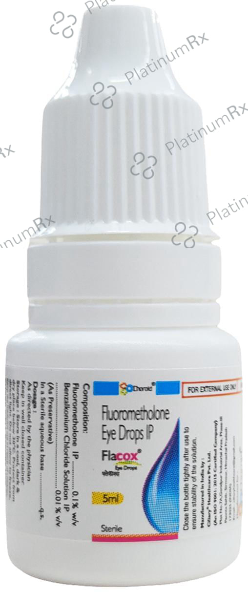 Flacox 0.1% Eye Drop