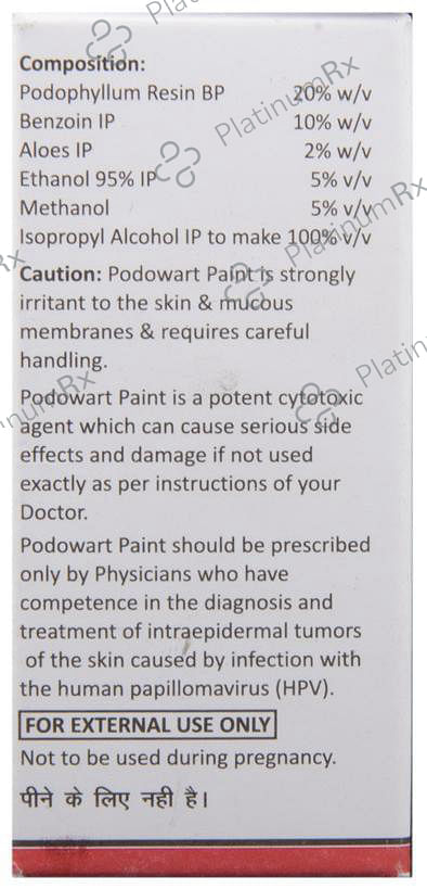 Podowart Paint 10ml
