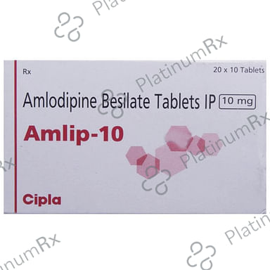 Amlip 10mg Tablet 10s