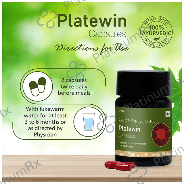 Platewin Capsule (10 Each) 1 Bottle