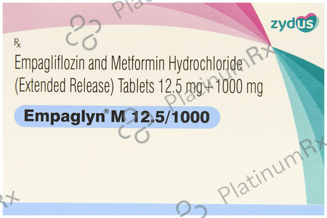 Empaglyn M 12.5/1000mg Tablet 10s