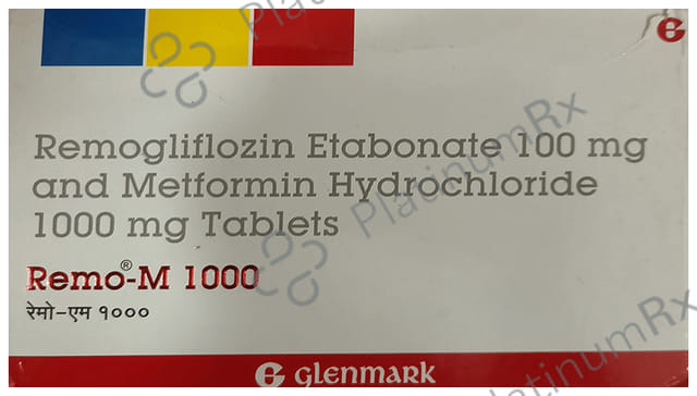 Remo M 100/1000mg Tablet 10s