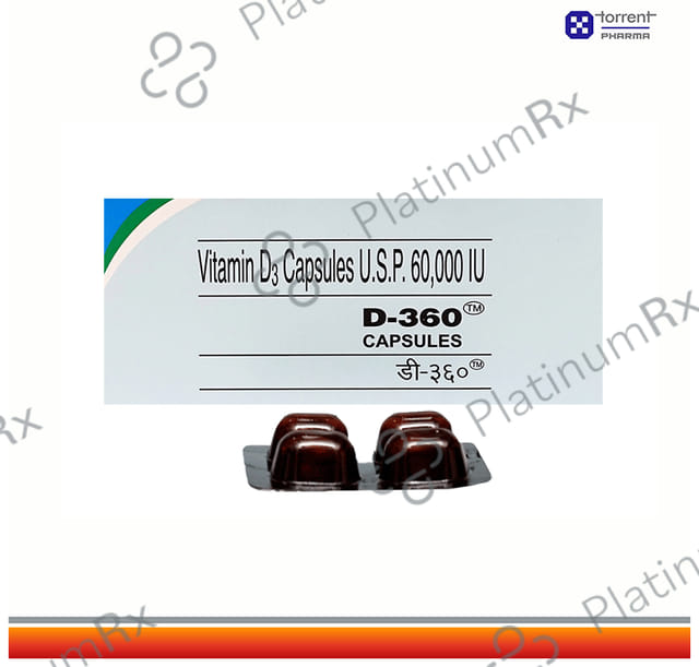 D 360 Capsule 4s