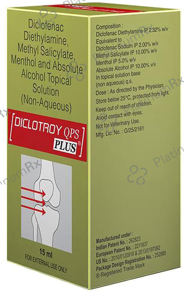 Diclotroy Qps Plus Solution 15ml