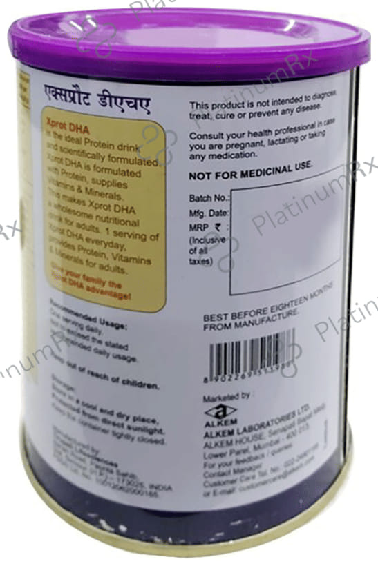 Xprot DHA with Vitamins & Calcium - Flavour Powder Chocolate