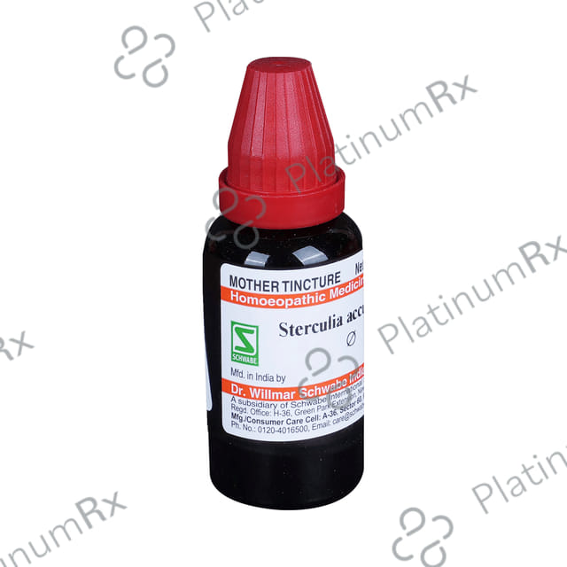 Dr Willmar Schwabe India Sterculia Acuminata Mother Tincture Q