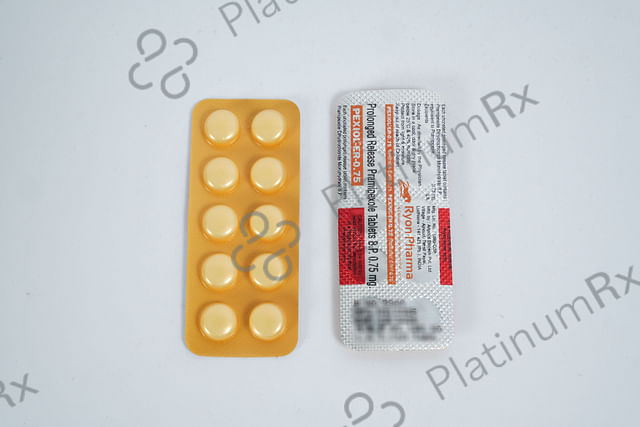 Pexiol 0.75mg Tablet ER 10s