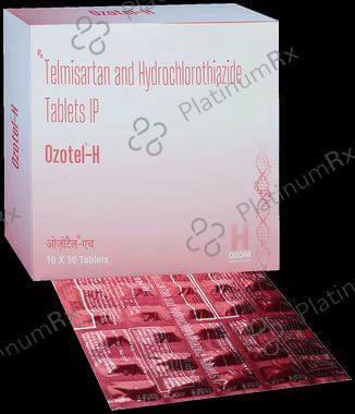 Ozotel H 40/12.5mg Tablet 30s