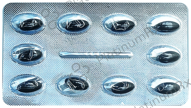 Glatt Total MV Softgel Capsule