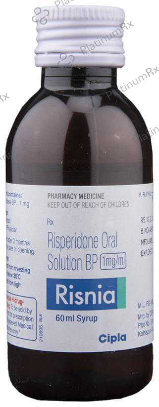 Risnia 1mg Syrup 60ml