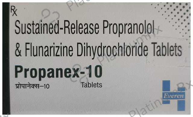 Propanex 10 Tablet SR