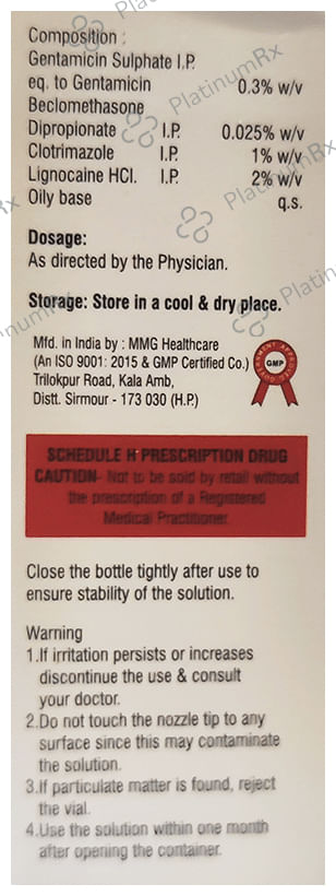 Agclo AC Ear Drop 5ml